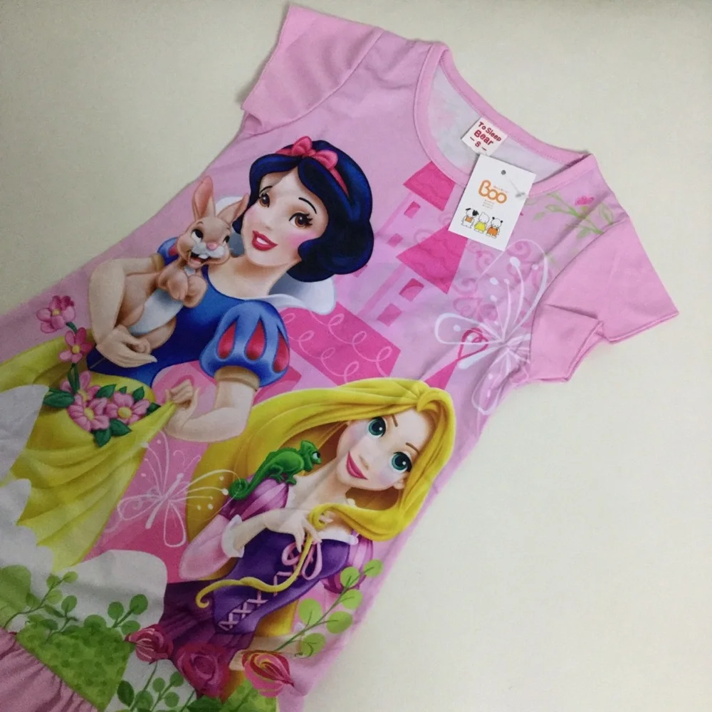 Princess Snow White Rapunzel Nightgown